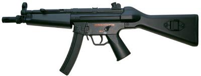 foto Warrior MP5 A4